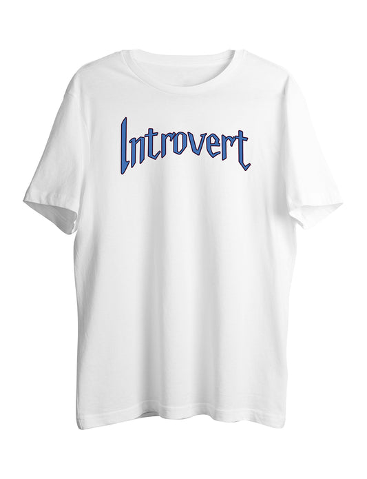 Introvert Half Sleeve T-Shirt - LSNX