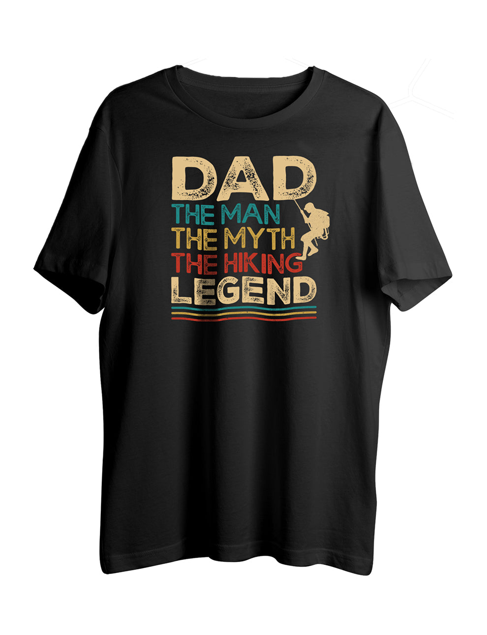 Dad Is Legend Half Sleeve T-Shirt - LSNX