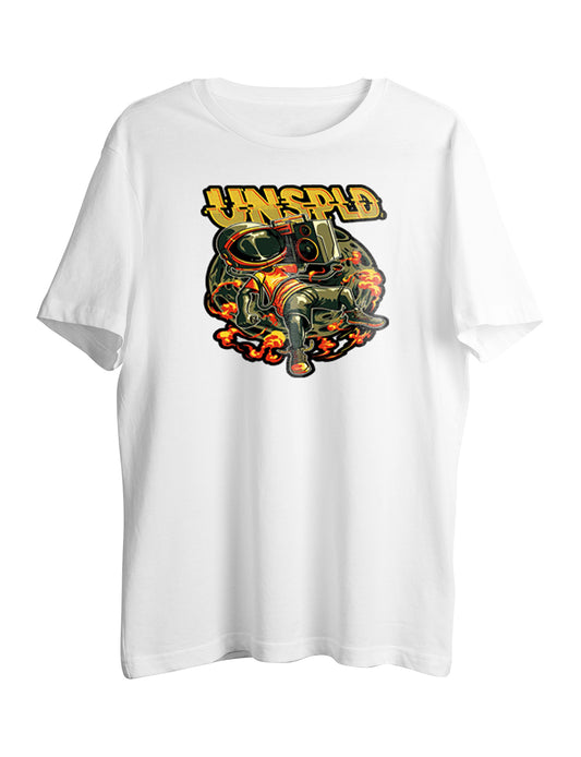 Unspled Half Sleeve T-shirt - LSNX