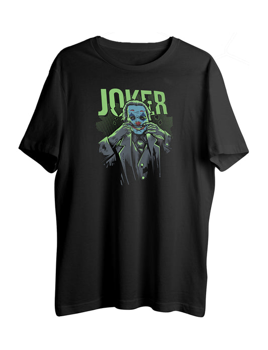 Joker Half Sleeve T-Shirt - LSNX