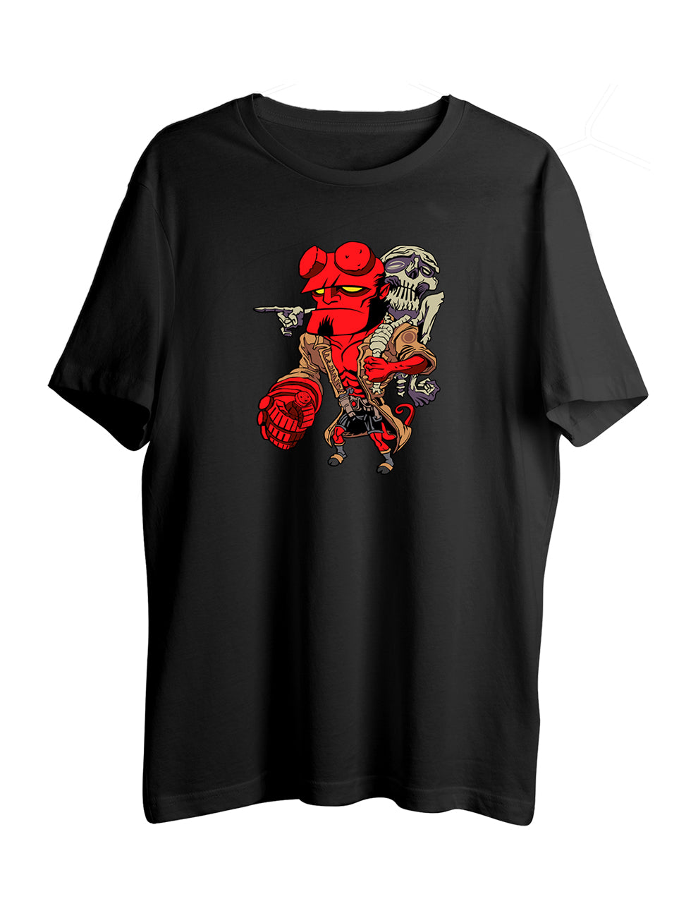 Hellboy Half Sleeve T-Shirt - LSNX