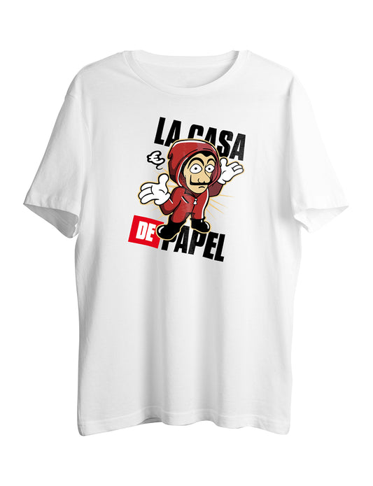 La Casa De Paple Half Sleeve T-Shirt - LSNX