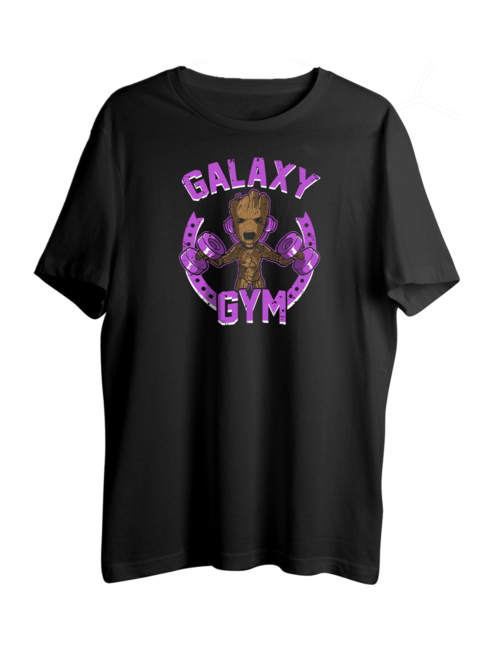 Galaxy Groot GYM Half Sleeve T-Shirt - LSNX