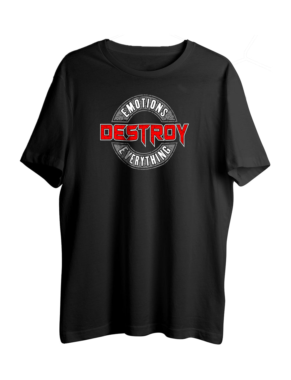 Emotion Destroy Everything Half Sleeve T-Shirt - LSNX