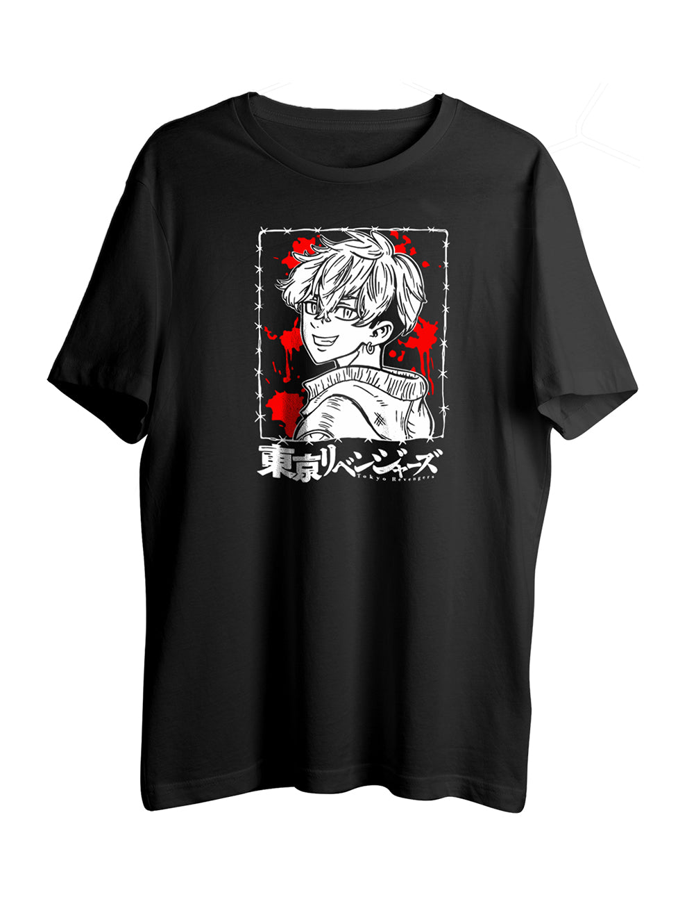 Mikey Tokyo Revengers Half Sleeve T-Shirt - LSNX