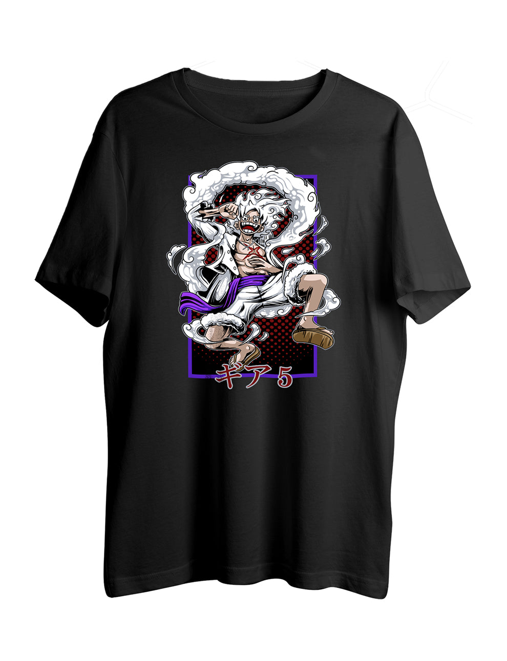 Luffy Gear 5 Half Sleeve T-Shirt - LSNX