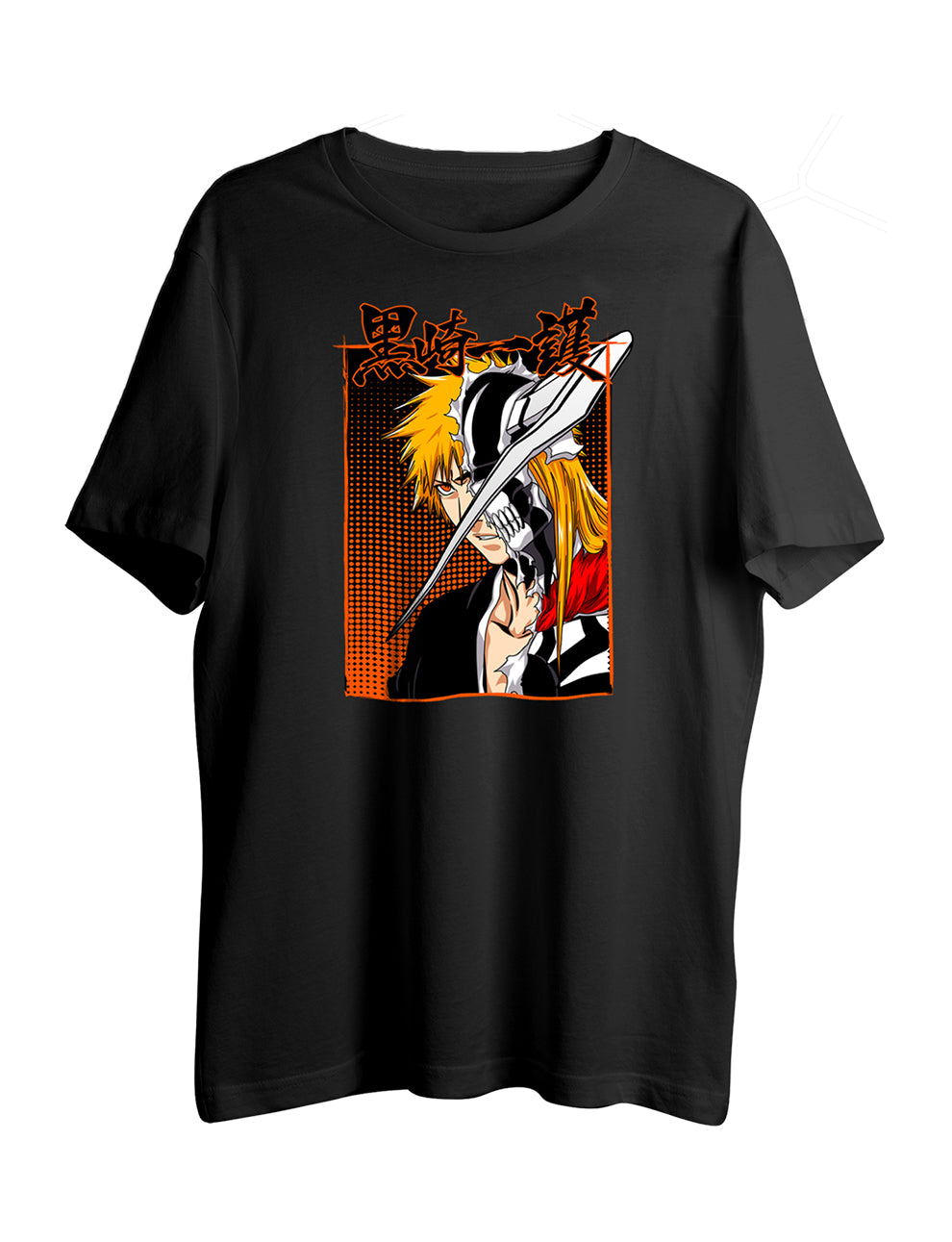 Ichigo Kurosaki Half Sleeve T-Shirt - LSNX