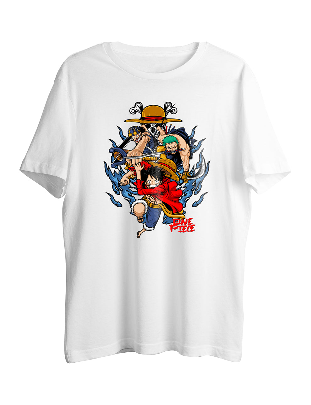 Luffy & Team Half Sleeve T-Shirt - LSNX