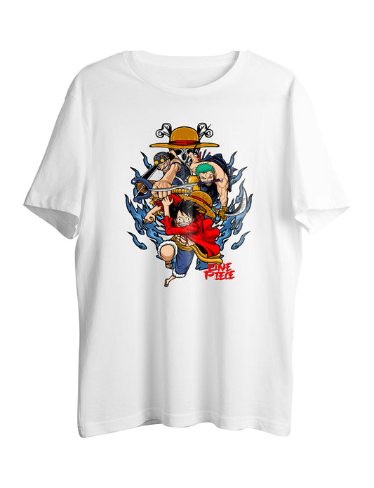 Luffy & Team Half Sleeve T-Shirt - LSNX