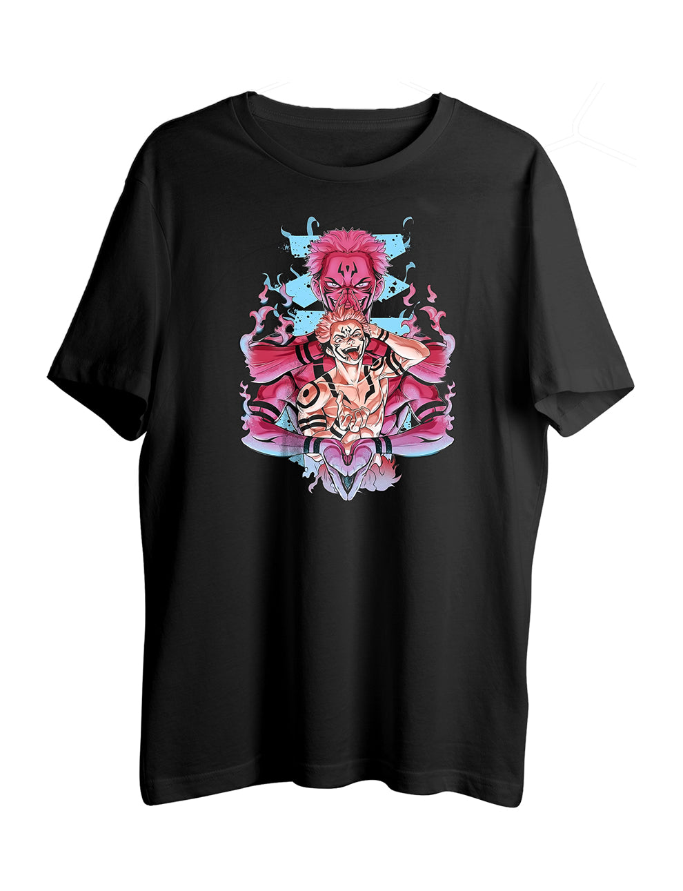 Sukuna Cool Half Sleeve T-Shirt - LSNX