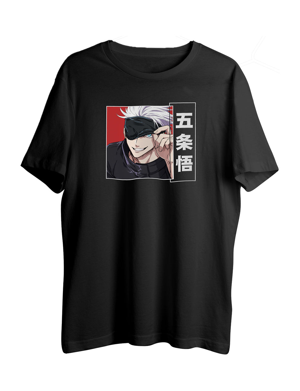 Gojo Satoru Half Sleeve T-Shirt - LSNX