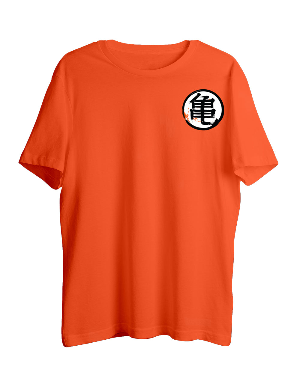 Goku's Logo Half Sleeve T-Shirt - LSNX