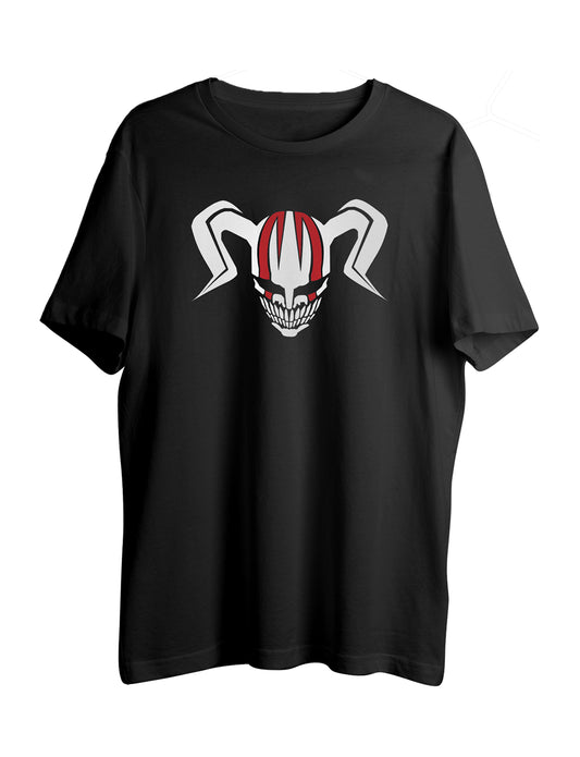 Bleach Mask Half Sleeve T-Shirt - LSNX