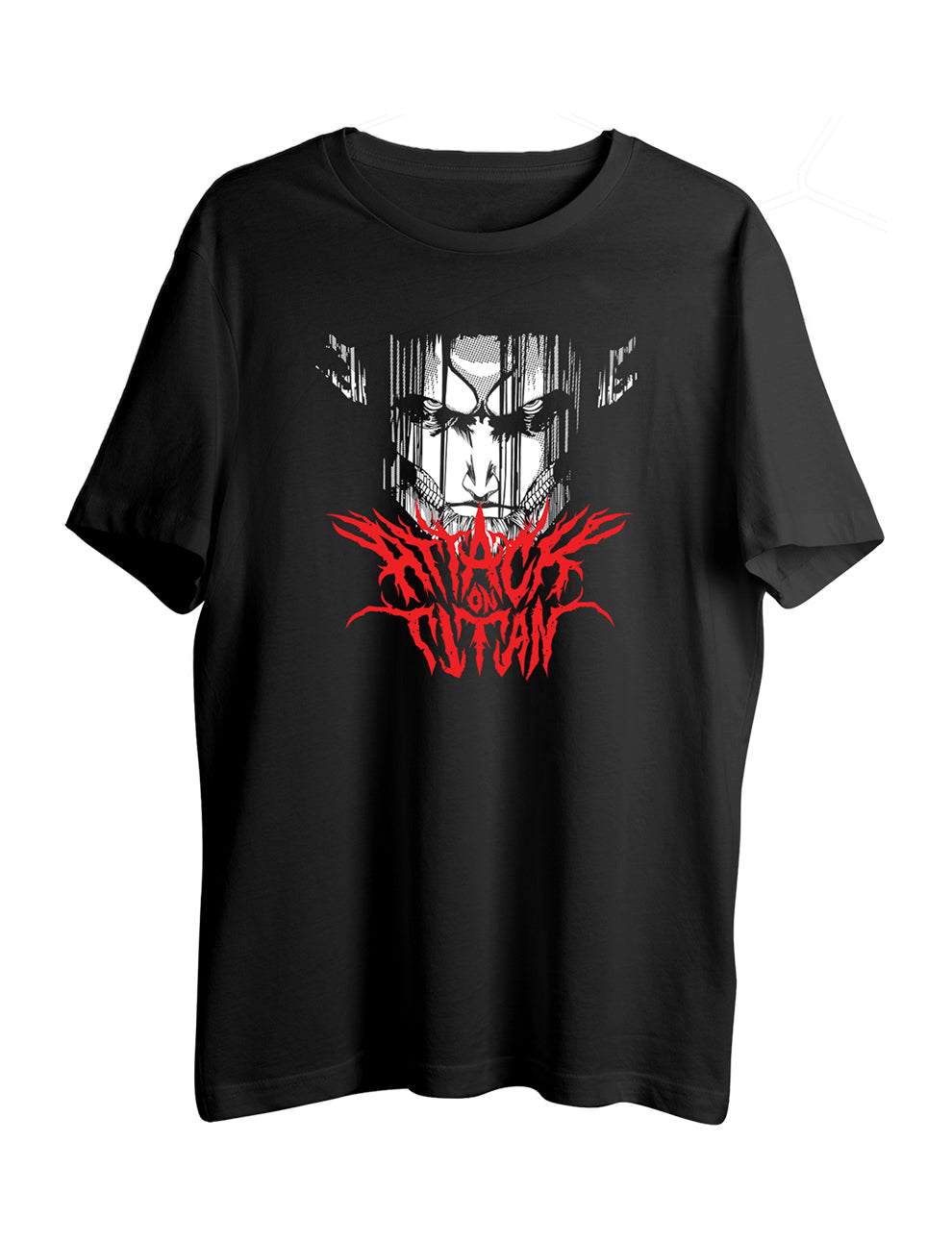 Attack On Titan Half Sleeve T-Shirt - LSNX