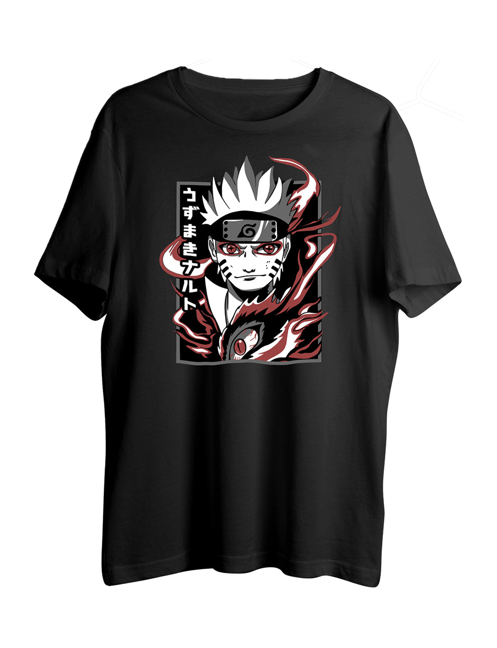 Naruto Sage Mod Half Sleeve T-Shirt - LSNX