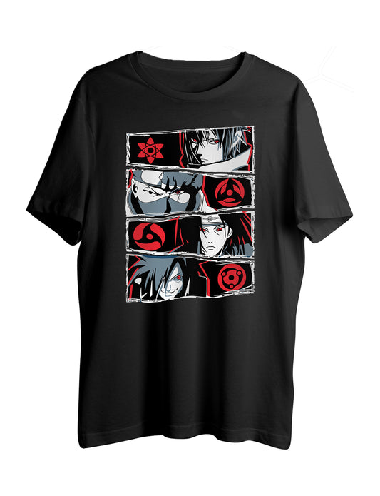 Sharingan Holders Half Sleeve T-Shirt - LSNX