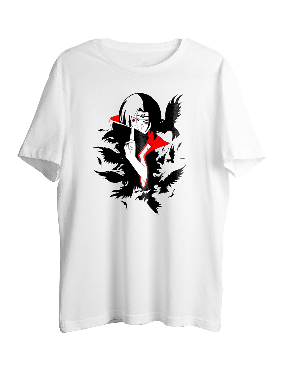 Itachi Uchiha Half Sleeve T-Shirt - LSNX