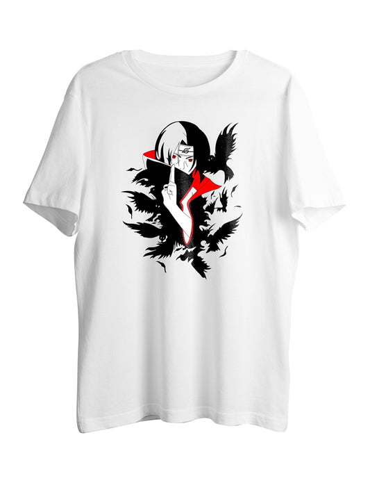 Itachi Uchiha Half Sleeve T-Shirt - LSNX