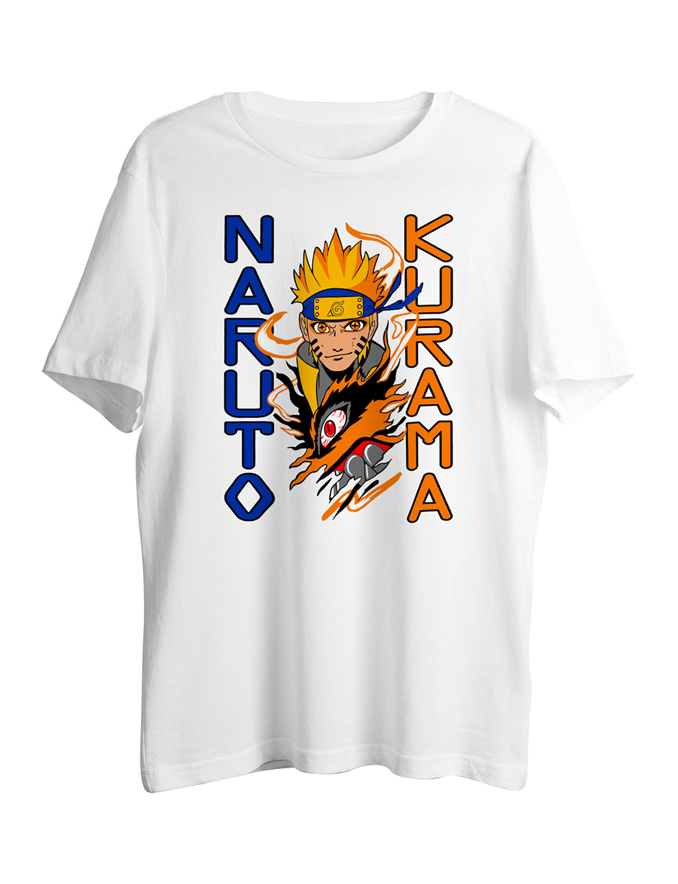 Naruto Uzumaki Half Sleeve T-Shirt - LSNX