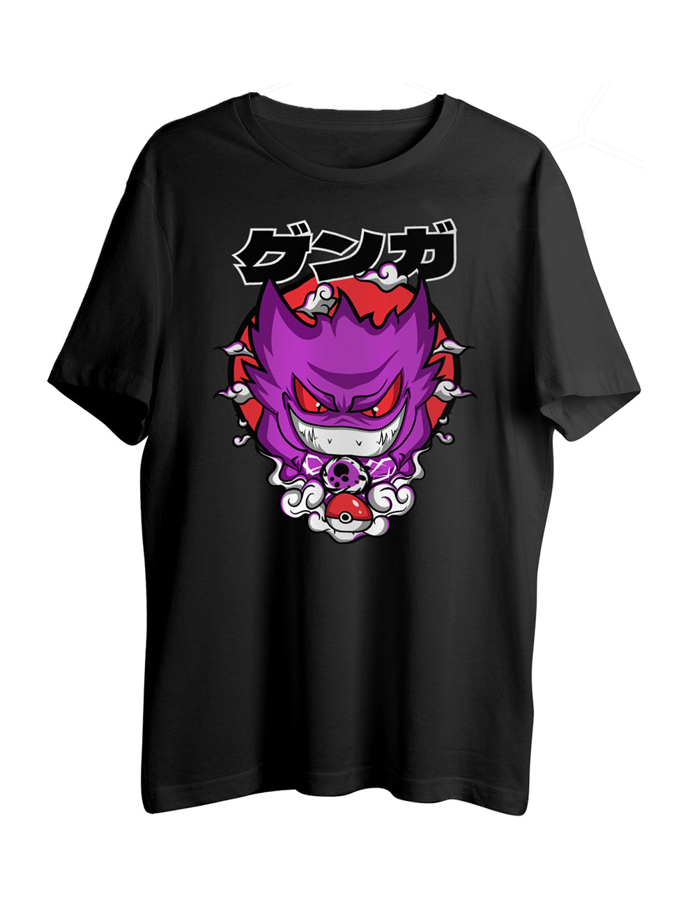 Gengar Pokemon Half Sleeve T-Shirt - LSNX