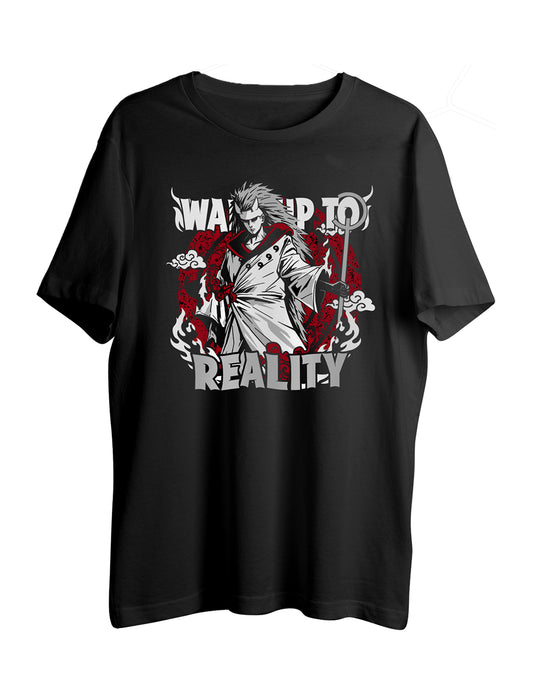 Madara Wake Up To Reality Half Sleeve T-Shirt - LSNX