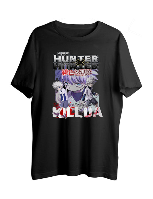 Killua Hunter x Hunter Half Sleeve T-Shirt - LSNX