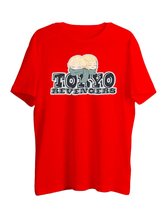 Tokyo Revengers Lovely Half Sleeve T-Shirt - LSNX