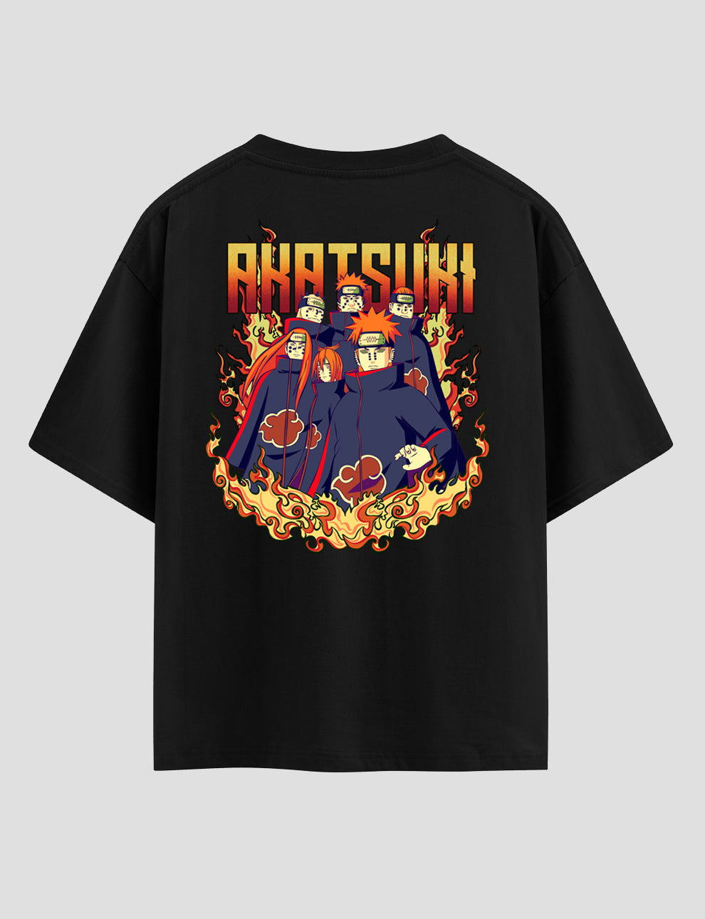 Akatsuki of Naruto Oversize T-Shirt