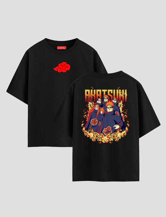 Akatsuki of Naruto Oversize T-Shirt