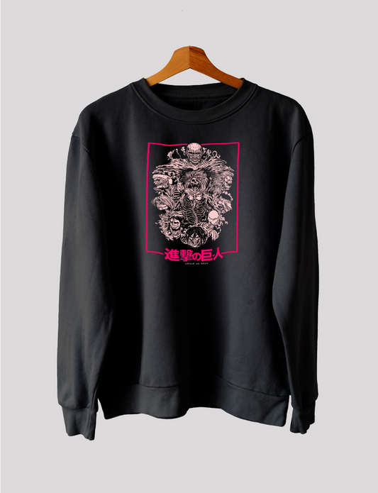 Attack on Titan Sweatshirt - LSNX