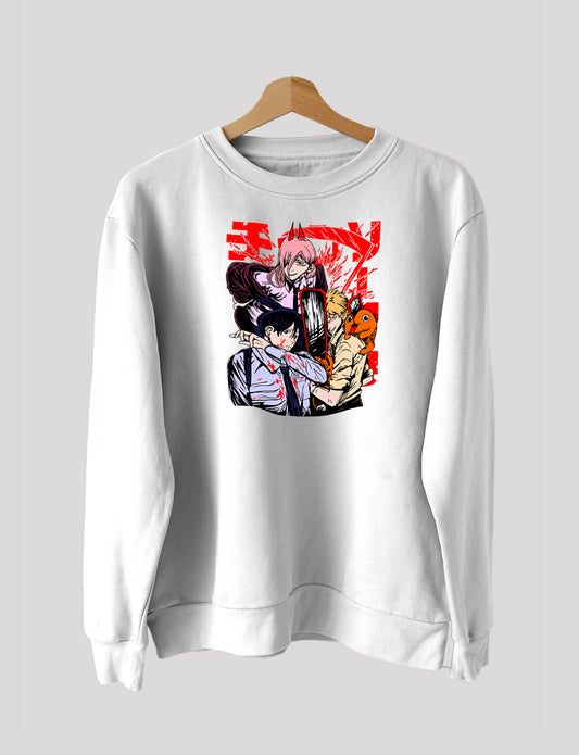 Chainsaw Man Team Sweatshirt - LSNX