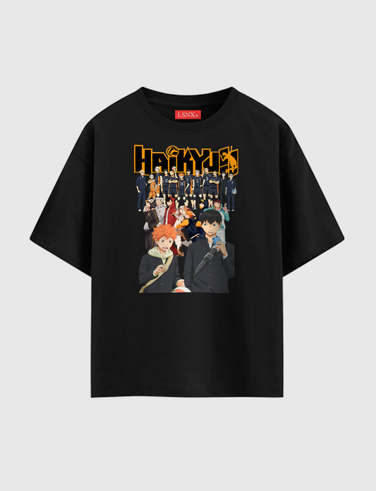 haikyuu!! Oversize T-Shirt