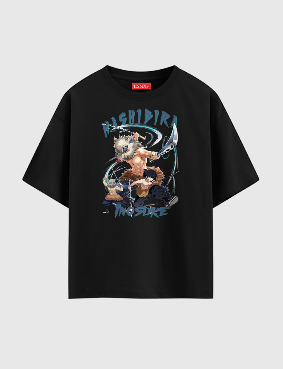 Hashibira Inosuke Oversize T-Shirt