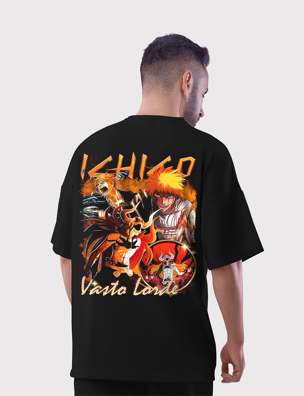 Ichigo Kurosaki Oversized T-Shirt - LSNX