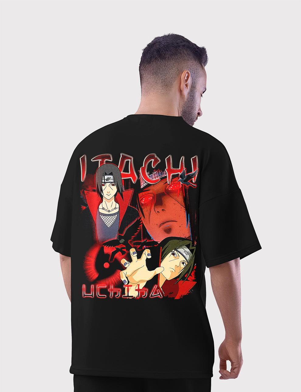 Itachi Uchiha Oversized T-Shirt - LSNX