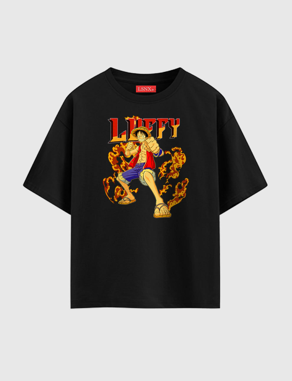 Luffy One Piece Oversize T-Shirt