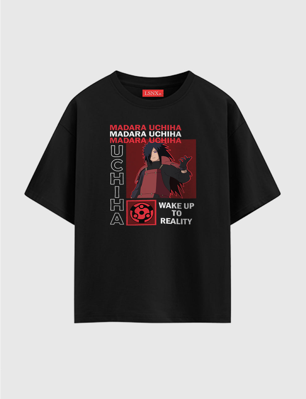 Madara Uchiha Oversize T-Shirt