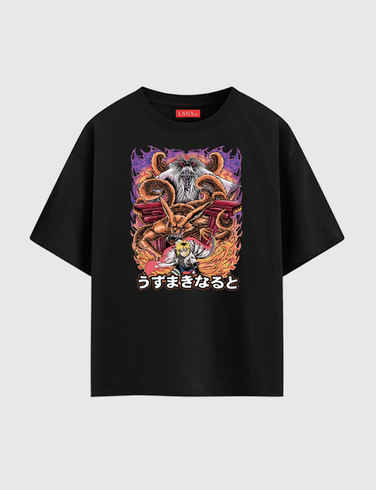 Minato Namikaze Oversize T-Shirt