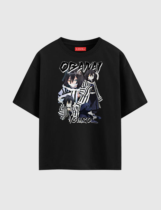 Obanai Demon Slayer Oversize T-Shirt