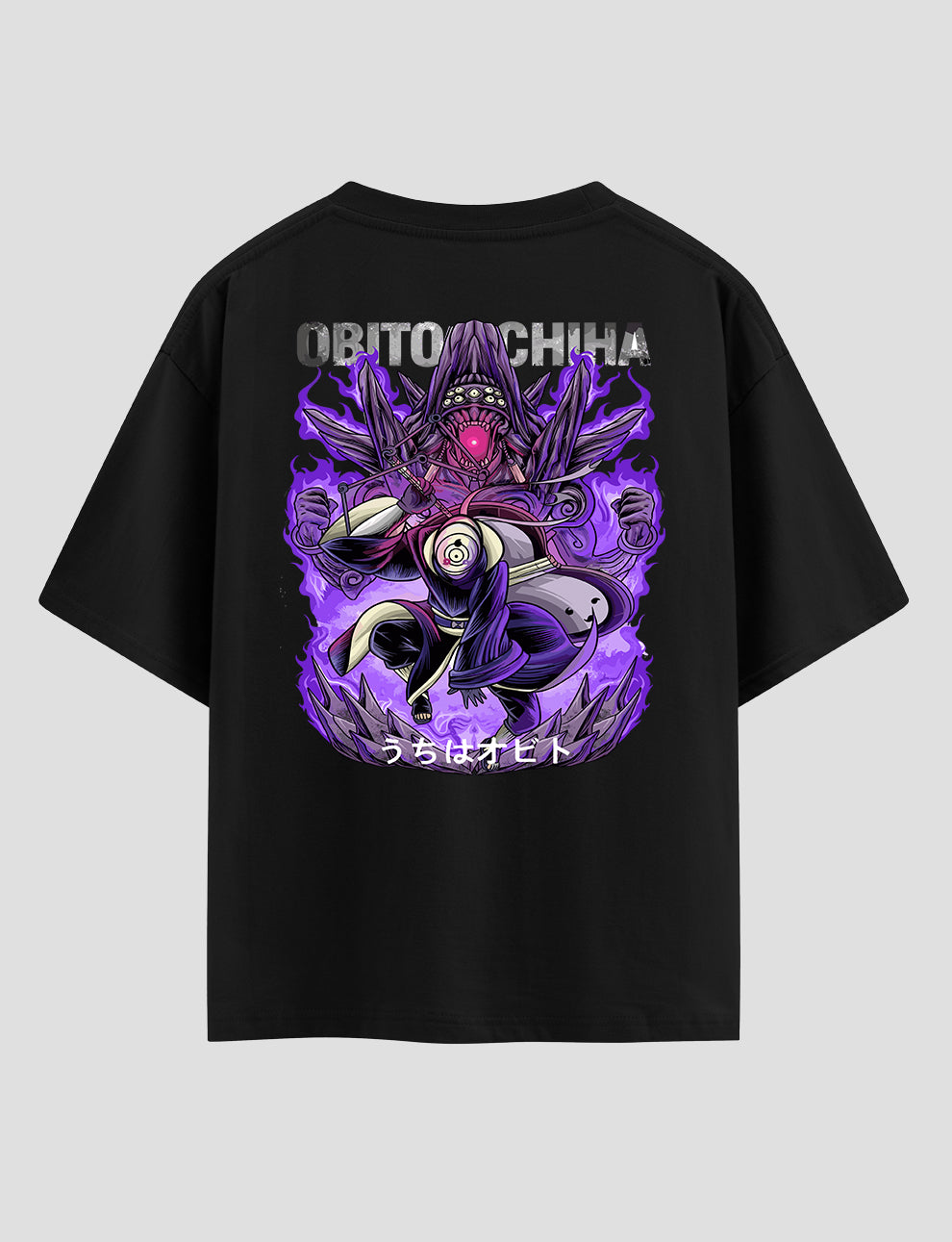 Obito Uchiha Oversize T-Shirt