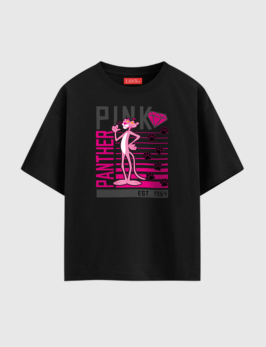 Pink Panther Oversize T-Shirt