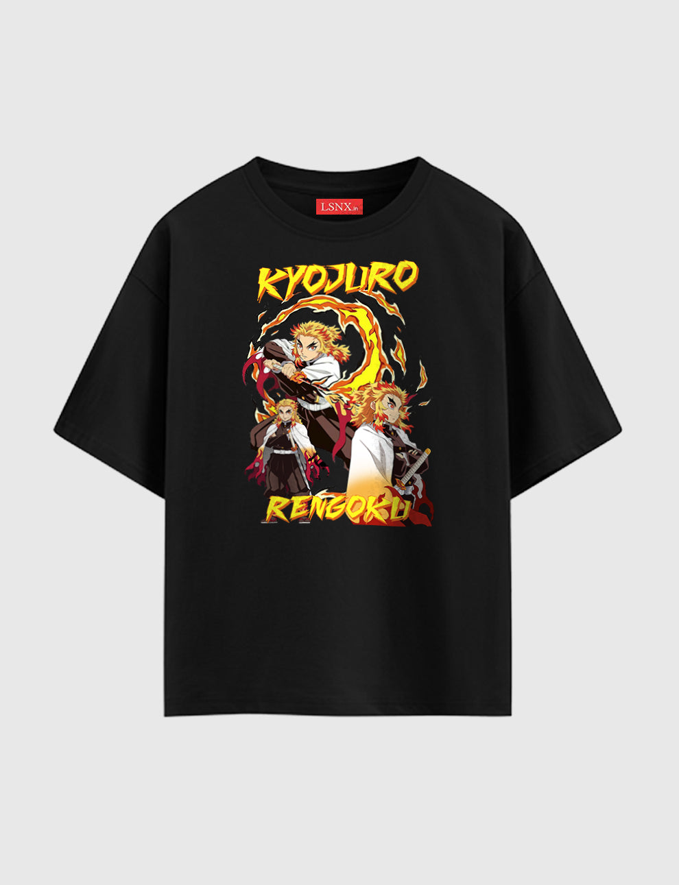 Kyojuro Rengoku Oversize T-Shirt