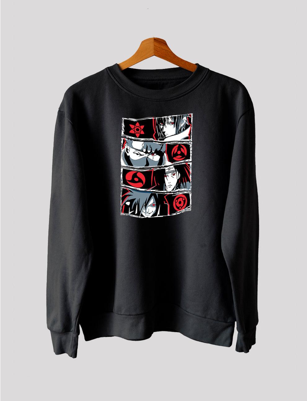 Sharingan Legends Sweatshirt - LSNX