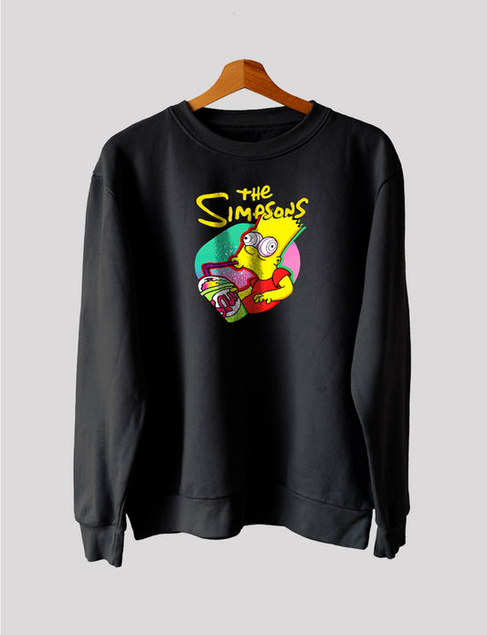 The Simpsons Sweatshirt - LSNX