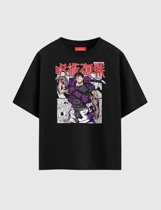 Toji Fushiguro JJK Oversize T-Shirt