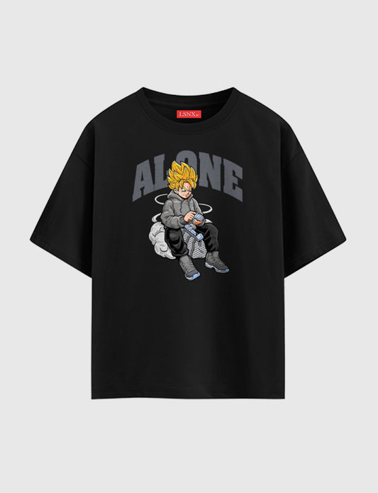 Alone Vegeta Oversize T-Shirt