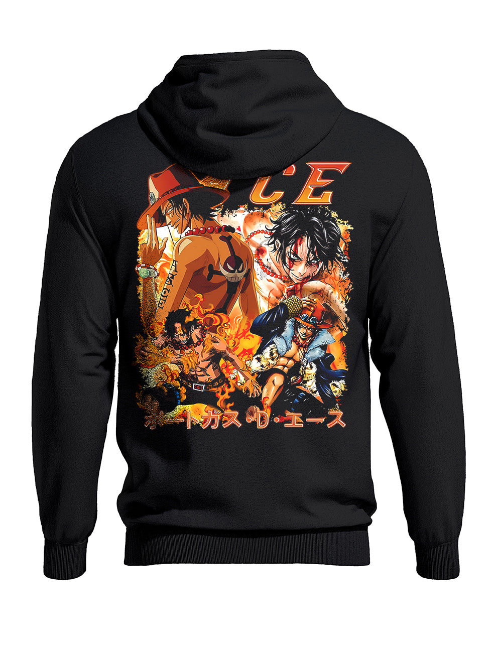 Ace One Piece Hoodie - LSNX