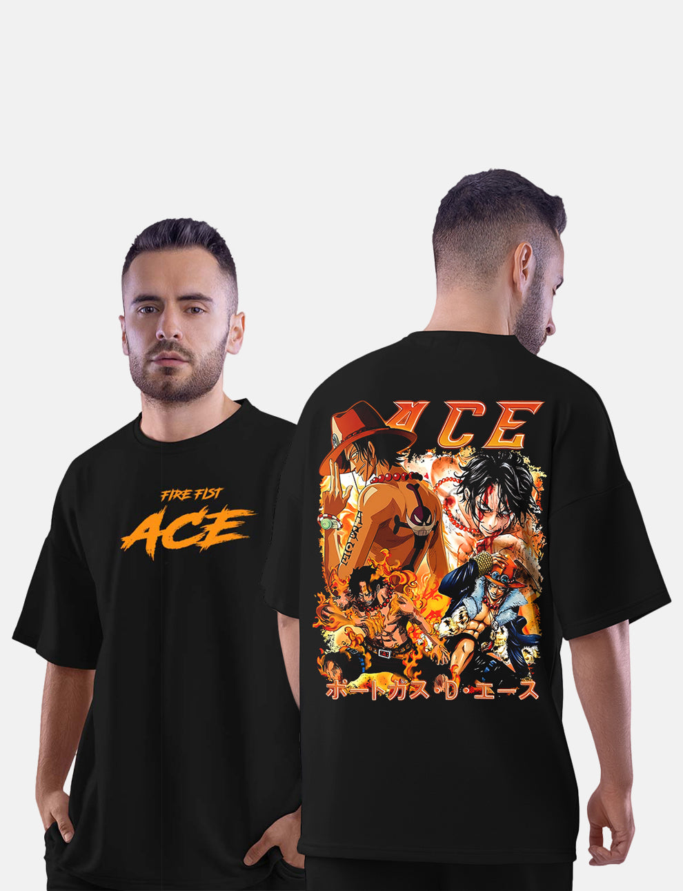 Ace One Piece Oversized T-Shirt - LSNX