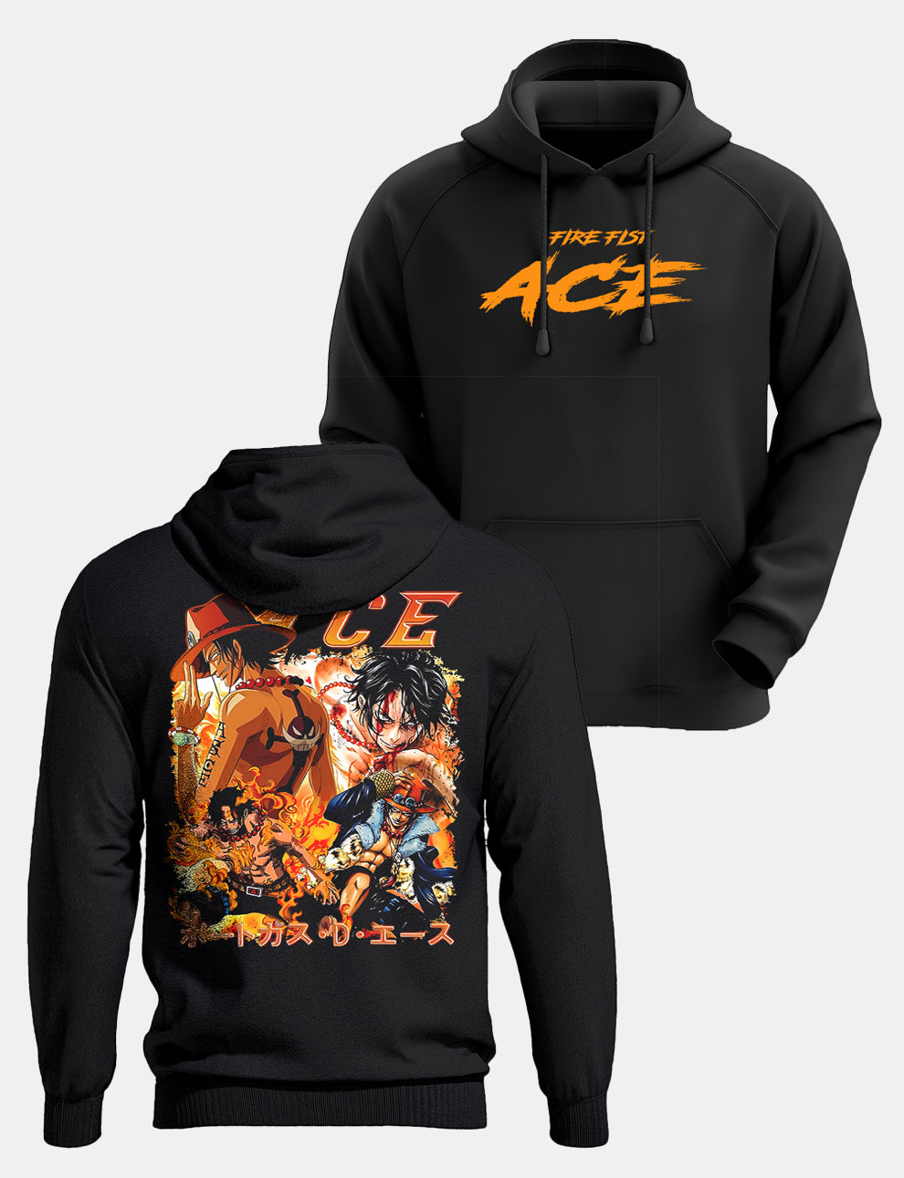 Ace One Piece Hoodie - LSNX