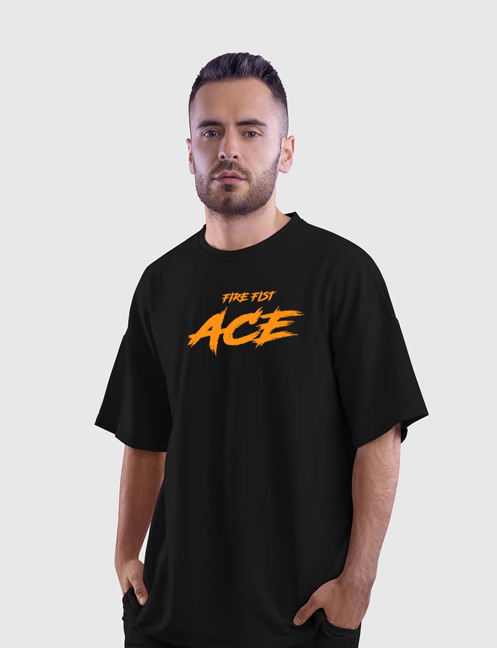 Ace One Piece Oversized T-Shirt - LSNX